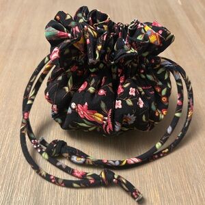 Vera Bradley Ming Drawstring Jewelry Bag